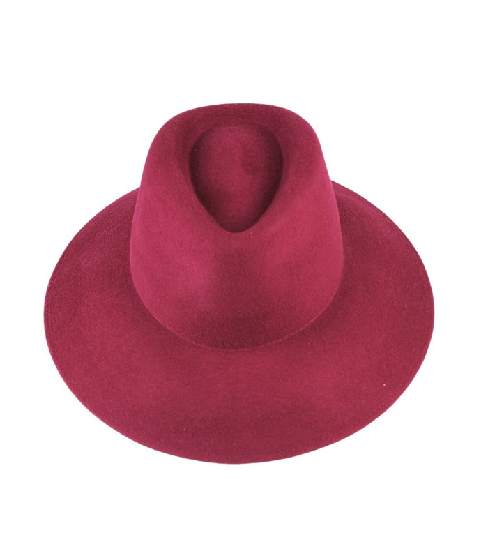 CHAPEU  SENHORA FELTRO 1ª QUALIDADE
