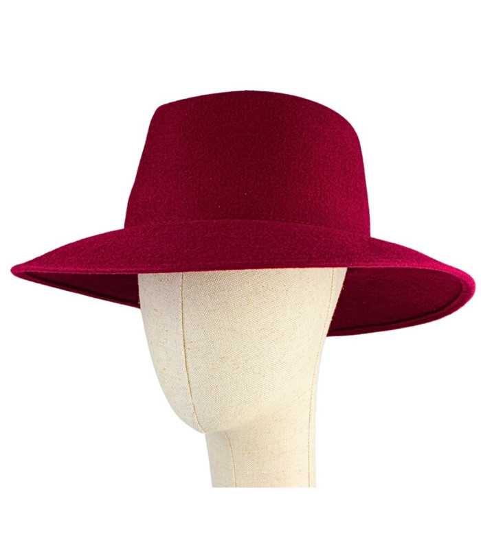 CHAPEU  SENHORA FELTRO 1ª QUALIDADE