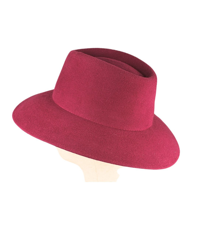 CHAPEU  SENHORA FELTRO 1ª QUALIDADE