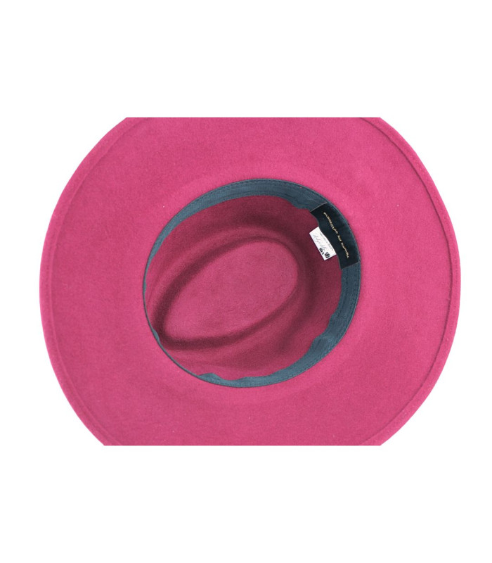 CHAPEU  SENHORA FELTRO 1ª QUALIDADE