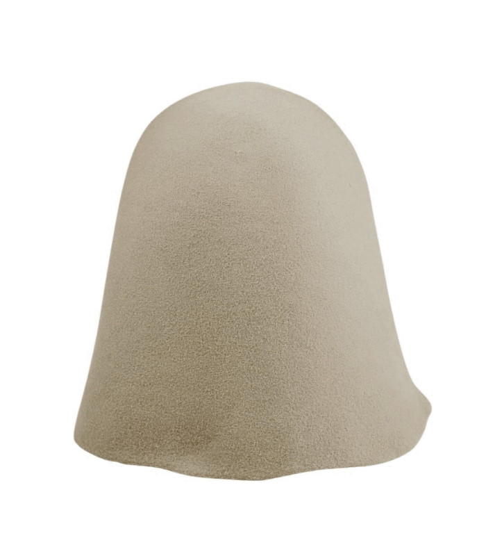 CONO DE FIELTRO SIN APRESTO 100% LANA MERINO - 100 GRAMOS