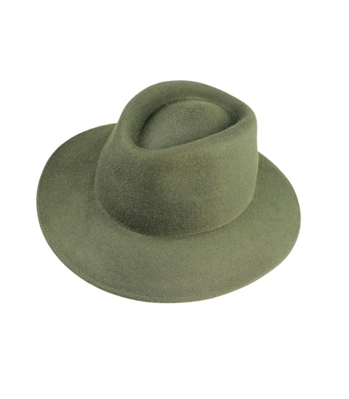 SOMBRERO DE FIELTRO PARA CABALLERO - INDEFORMABLE