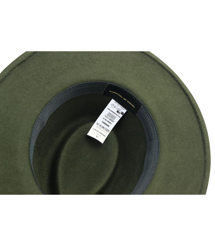 SOMBRERO DE FIELTRO PARA CABALLERO - INDEFORMABLE