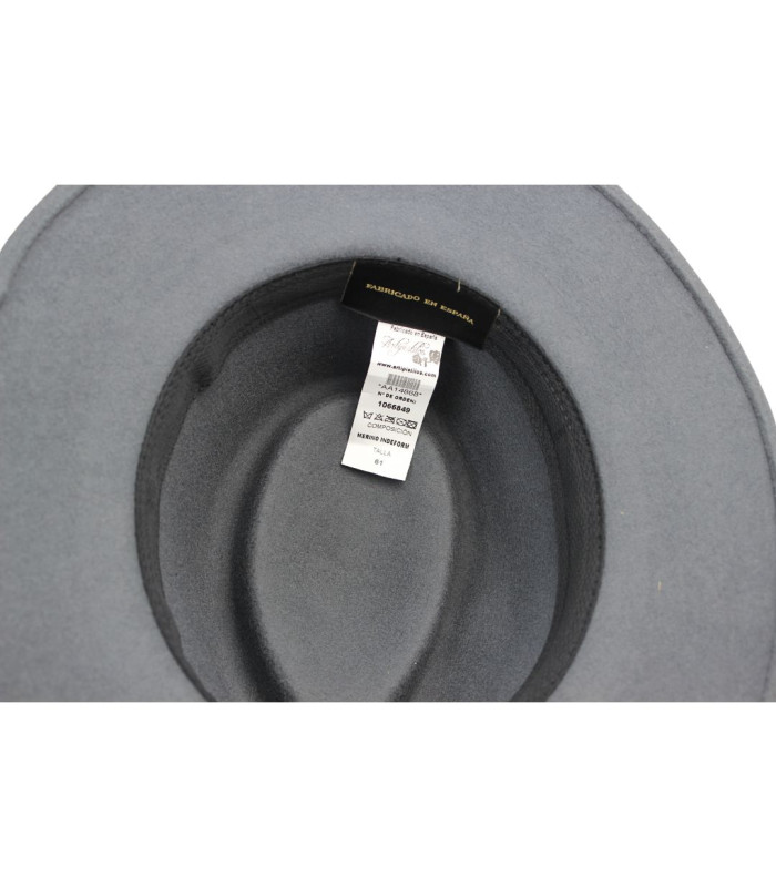 FELT HAT FOR MEN - INDEFORMABLE