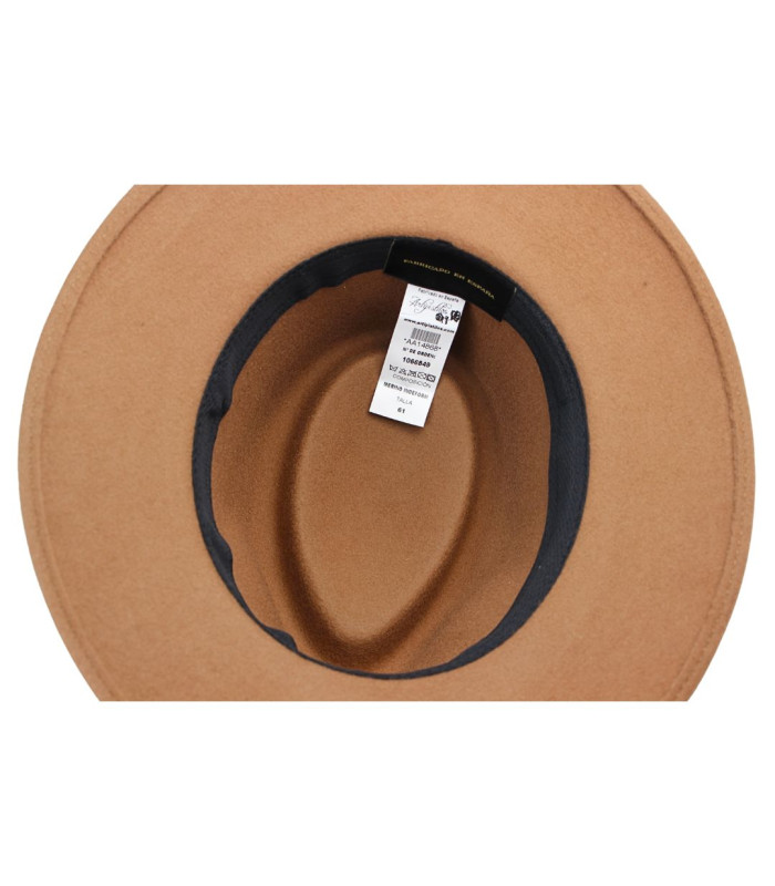 SOMBRERO DE FIELTRO PARA CABALLERO - INDEFORMABLE