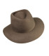 SOMBRERO DE FIELTRO PARA CABALLERO - INDEFORMABLE