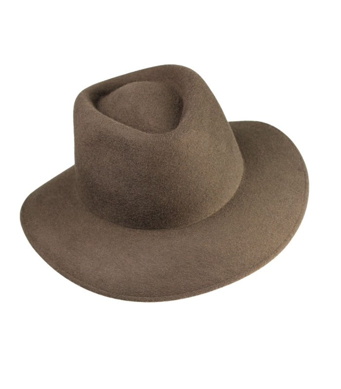 SOMBRERO DE FIELTRO PARA CABALLERO - INDEFORMABLE