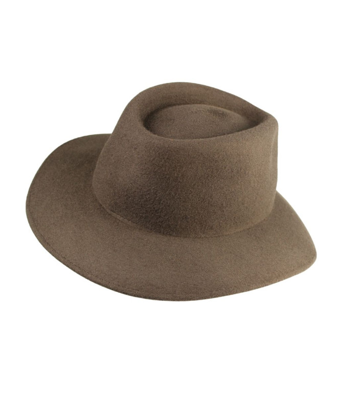 SOMBRERO DE FIELTRO PARA CABALLERO - INDEFORMABLE