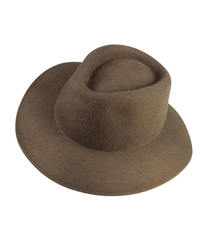 SOMBRERO DE FIELTRO PARA CABALLERO - INDEFORMABLE
