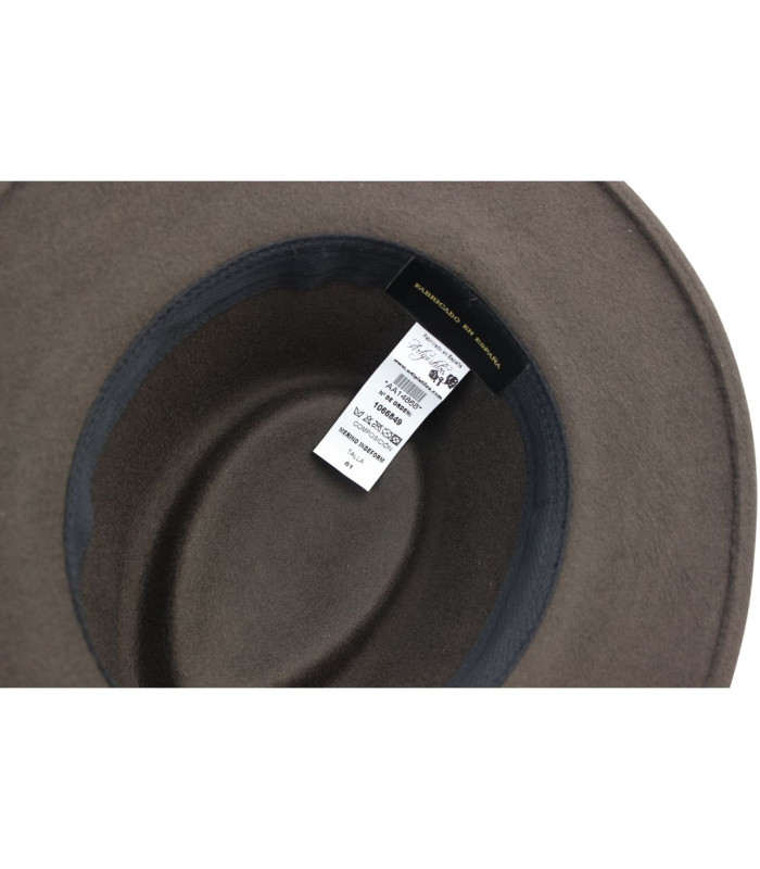 SOMBRERO DE FIELTRO PARA CABALLERO - INDEFORMABLE