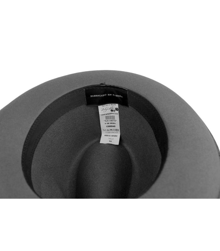 SOMBRERO CABALLERO BORSALINO - IMPERMEABLE