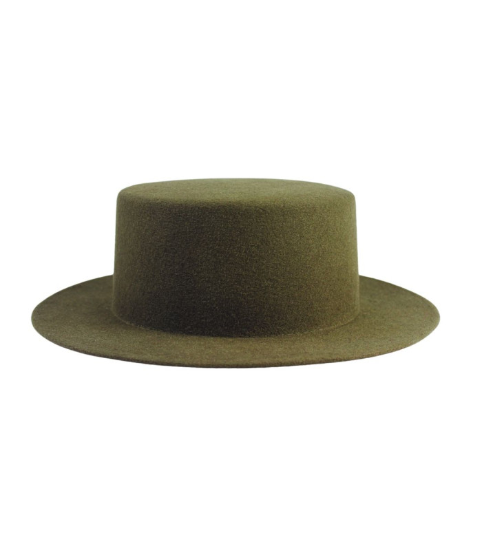 LADIES' WOOL FELT HAT - SHAPE-RETAINING