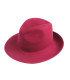 LADIES' FELT HAT - SHAPE-RETAINING