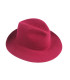 LADIES' FELT HAT - SHAPE-RETAINING