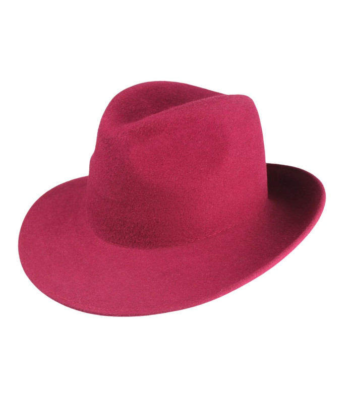 LADIES' FELT HAT - SHAPE-RETAINING