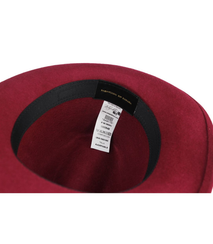 LADIES' FELT HAT - SHAPE-RETAINING