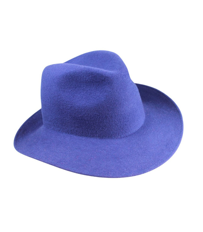 CHAPÉU FEMININO DE FELTRO - INDEFORMÁVEL