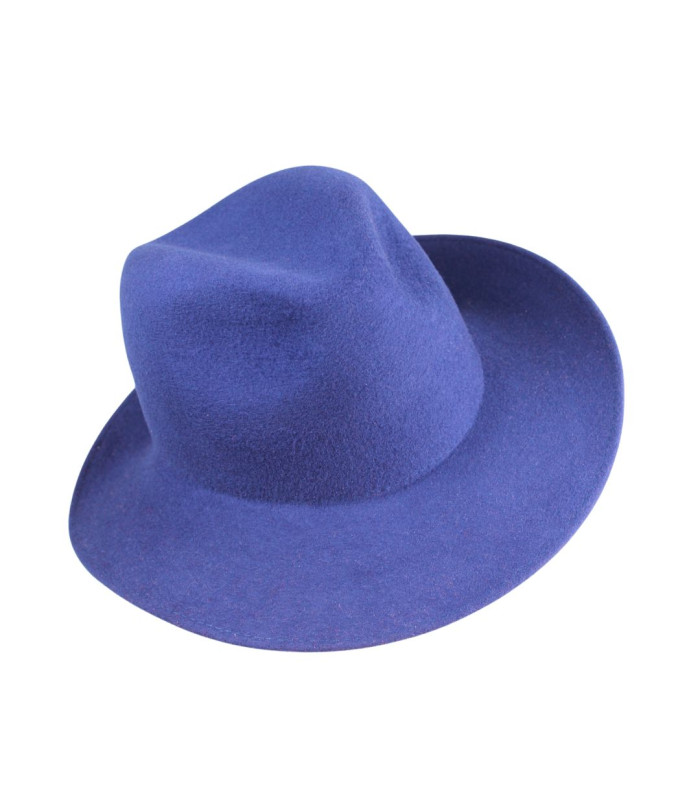 LADIES' FELT HAT - SHAPE-RETAINING