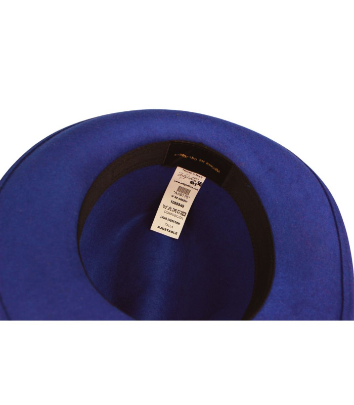 LADIES' FELT HAT - SHAPE-RETAINING