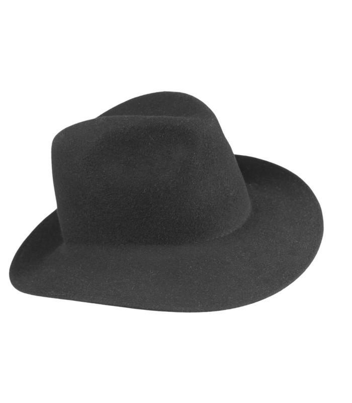 CHAPÉU FEMININO DE FELTRO - INDEFORMÁVEL