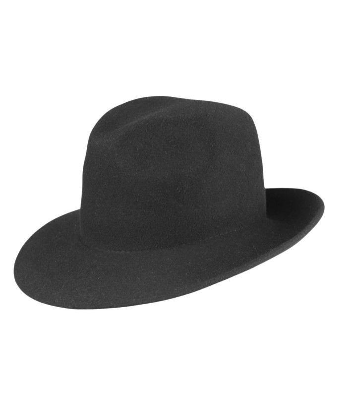 LADIES' FELT HAT - SHAPE-RETAINING