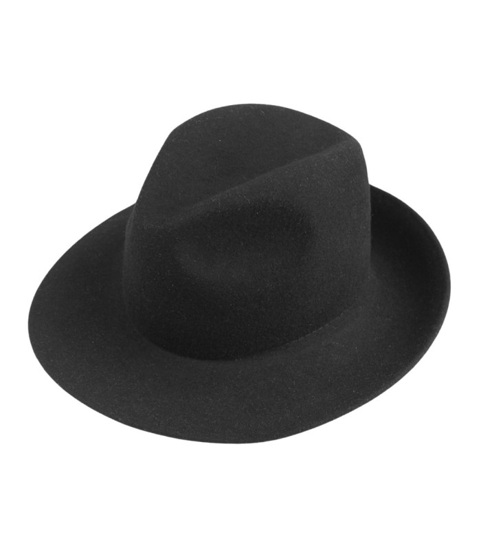 LADIES' FELT HAT - SHAPE-RETAINING