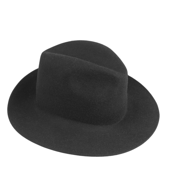 LADIES' FELT HAT - SHAPE-RETAINING