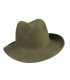 LADIES' FELT HAT - SHAPE-RETAINING