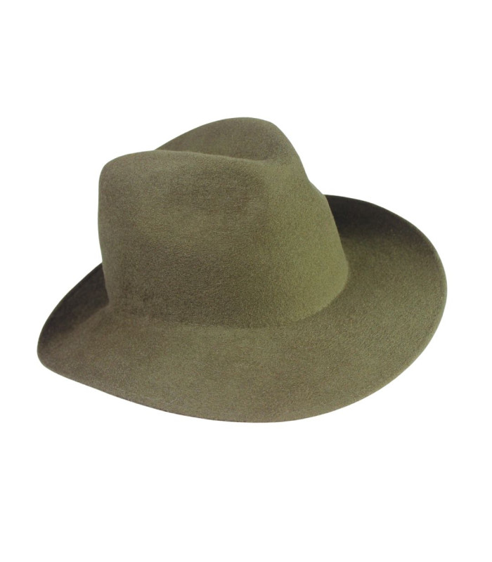 LADIES' FELT HAT - SHAPE-RETAINING