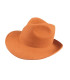 LADIES' FELT HAT - SHAPE-RETAINING