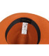 LADIES' FELT HAT - SHAPE-RETAINING