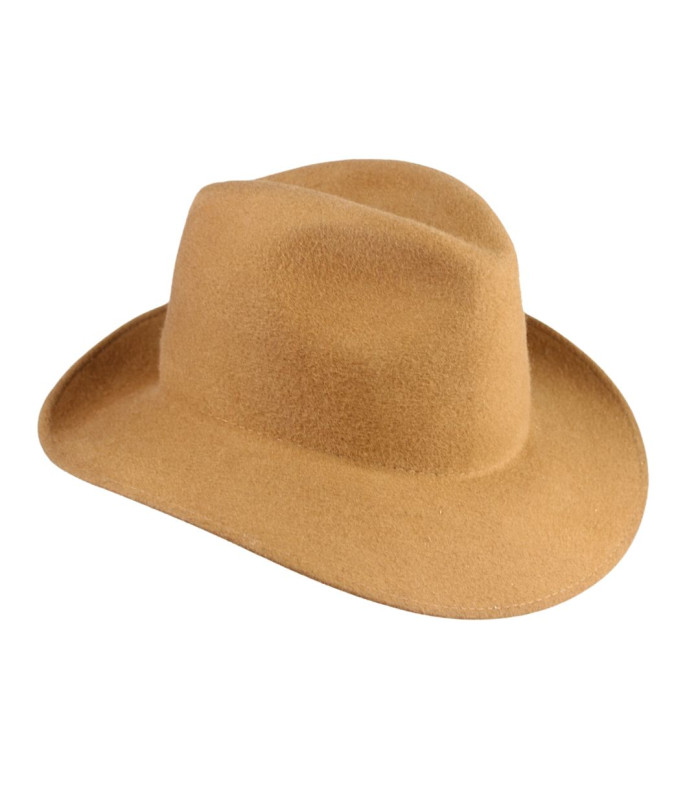 LADIES' FELT HAT - SHAPE-RETAINING