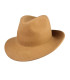 LADIES' FELT HAT - SHAPE-RETAINING