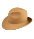 LADIES' FELT HAT - SHAPE-RETAINING