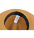 LADIES' FELT HAT - SHAPE-RETAINING