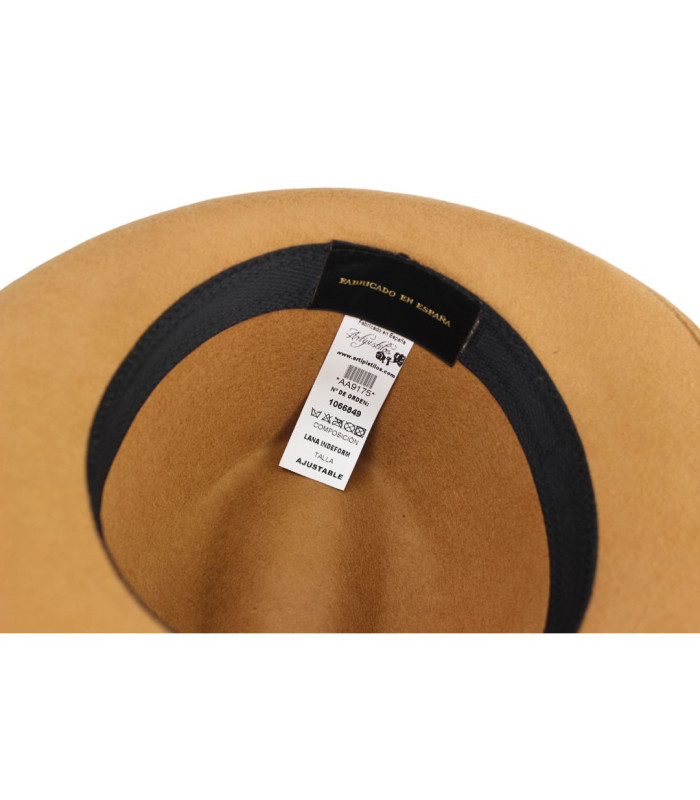 LADIES' FELT HAT - SHAPE-RETAINING