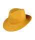 LADIES' FELT HAT - SHAPE-RETAINING