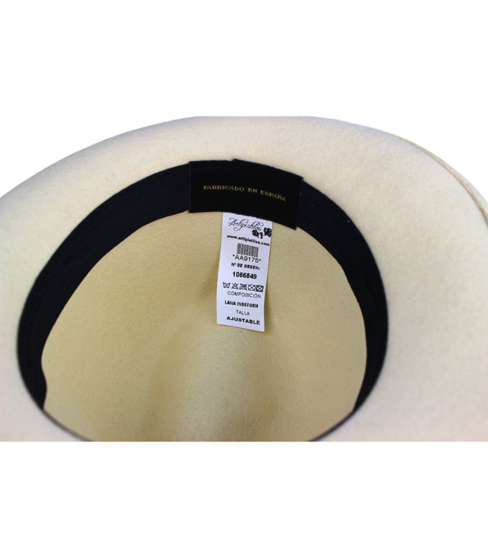LADIES' FELT HAT - SHAPE-RETAINING