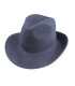 LADIES' FELT HAT - SHAPE-RETAINING