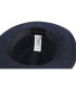 LADIES' FELT HAT - SHAPE-RETAINING