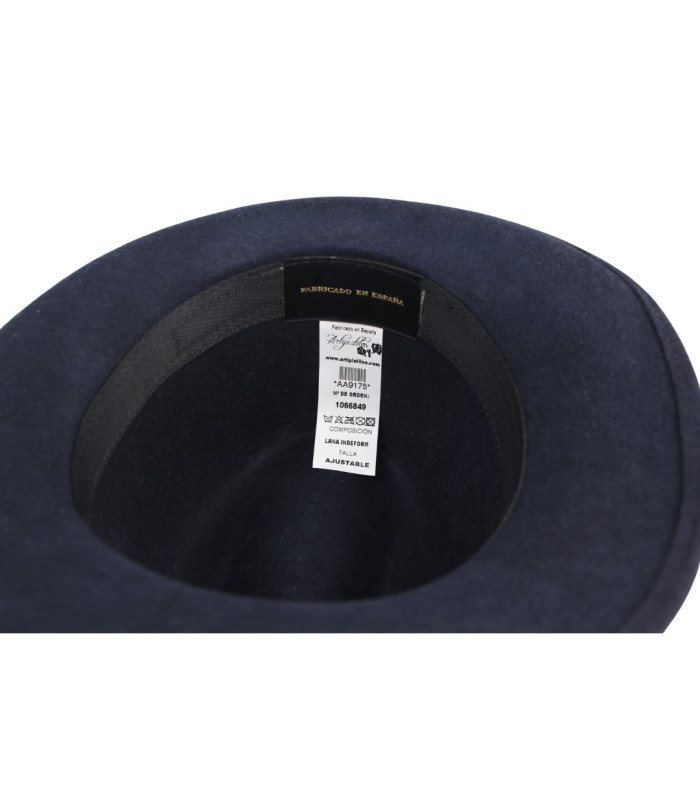 LADIES' FELT HAT - SHAPE-RETAINING