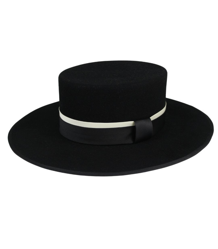 CHAPÉU CORDOBÊS PARA MULHER - 100% LÃ MERINO