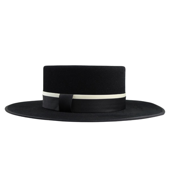 SOMBRERO CORDOBÉS PARA MUJER - LANA MERINO 100%