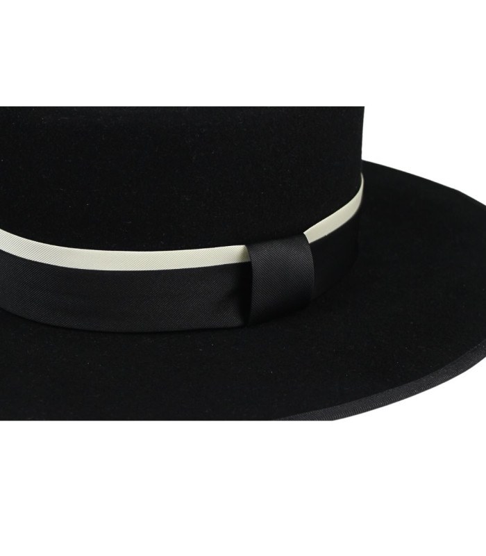 SOMBRERO CORDOBÉS PARA MUJER - LANA MERINO 100%