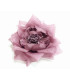 BROCHE FLOR DE ORGANZA "LUCCA"
