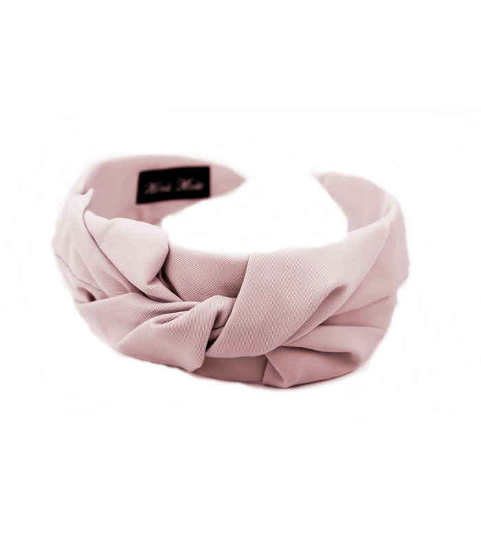 SATIN HEADBAND "SOPRANO"