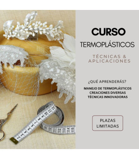 CURSO - TERMOPLÁSTICOS TÉCNICAS  & APLICACIONES