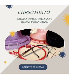 ABACA SILK / SINAMAY SILK AND PARASISAL MIXED COURSE