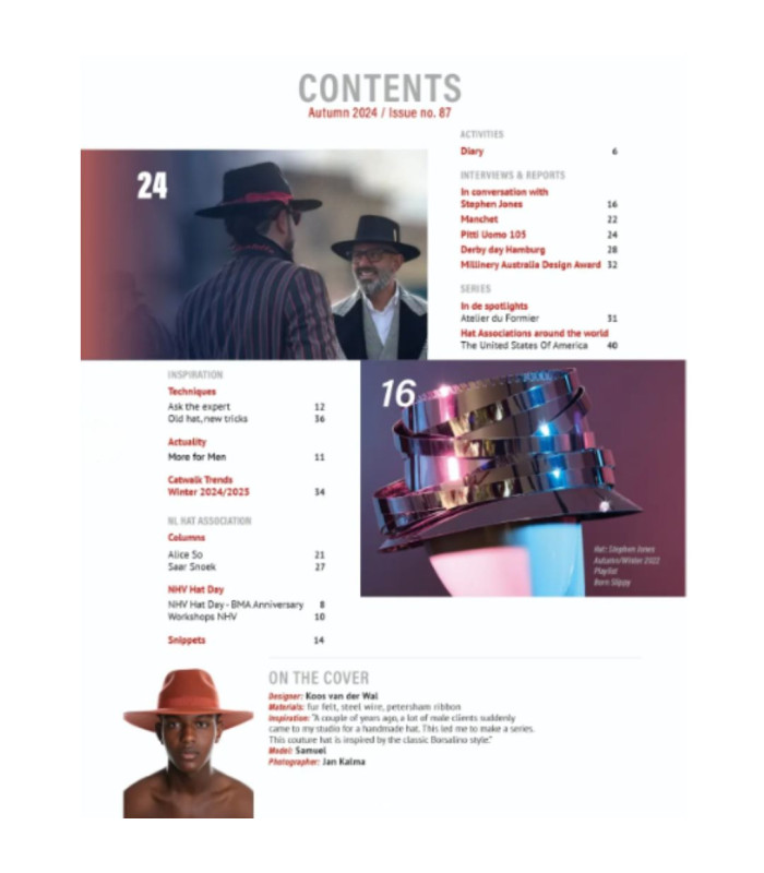 HATLINES HERBST 2024 AUSGABE 87