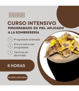 CURSO PIROGRABADO EN COURO